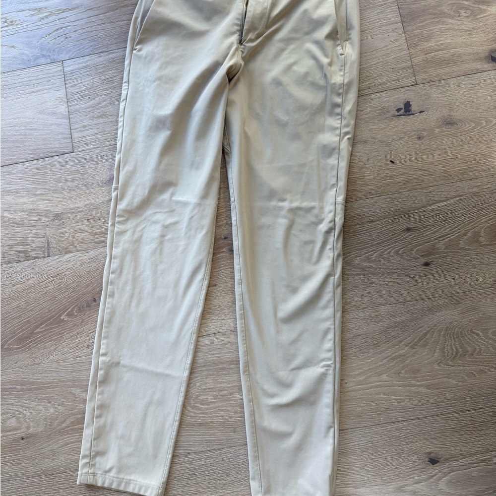 Lululemon Athletica Men's Tan Chinos